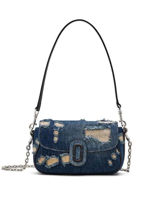 Marc Jacobs la borsa J Marc in denim in difficoltà MARC JACOBS | 2F4HSH027H05491